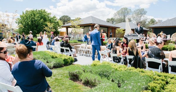 Celebrate Melbourne Cup Day with fascinators, fizz and friends at Pialligo Estate