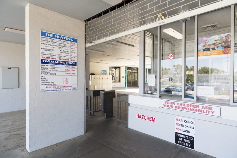 Phillip Swimming & Ice Skating Centre