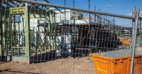 Call for help as new home building heads for the cliff