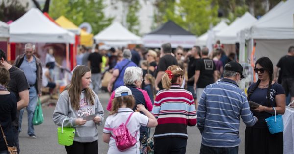 Party like it's 2019: SouthFest again to take over Tuggeranong town centre on Saturday
