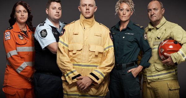 'R U Triple OK?' launches to improve mental health in Canberra's emergency responders