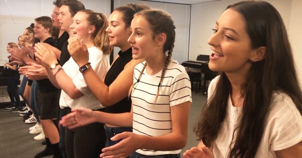 Collective voices rise for first major performance this weekend