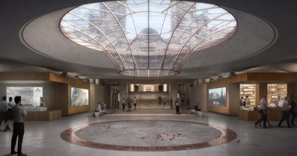PM unveils plans for War Memorial's $500 million expansion
