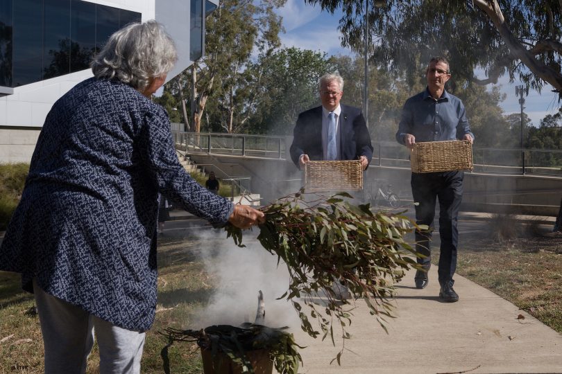 Ngunnawal elder Aunty Matilda House