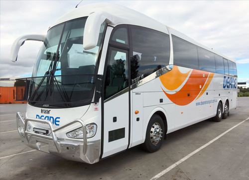 Deane's coach
