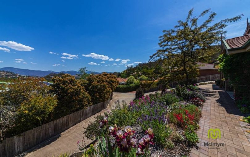 Gardens and views