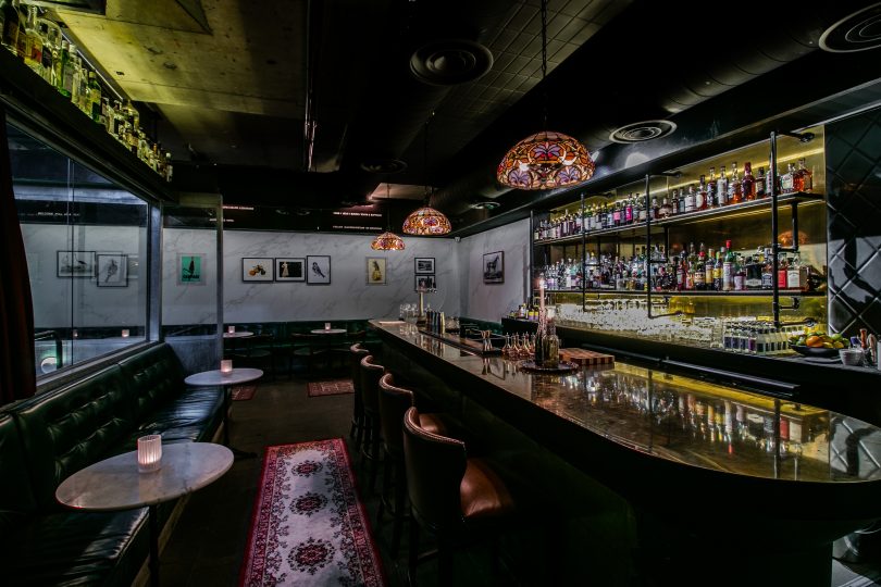 Image provided by High Jinks The interior of High Jinks