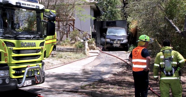 Quick thinking saves house from fire in Curtin