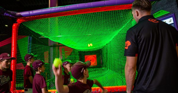 Cavs move training to Questacon ahead of ABL season opener