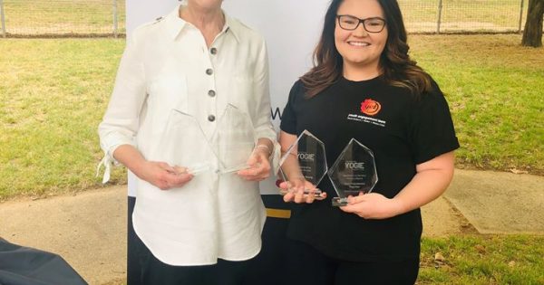 Innovative youth and family services recognised in ACT awards