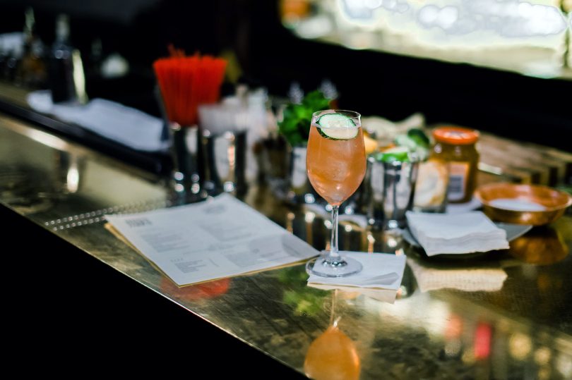 Image by Michelle Taylor The Double Jinks signature cocktail