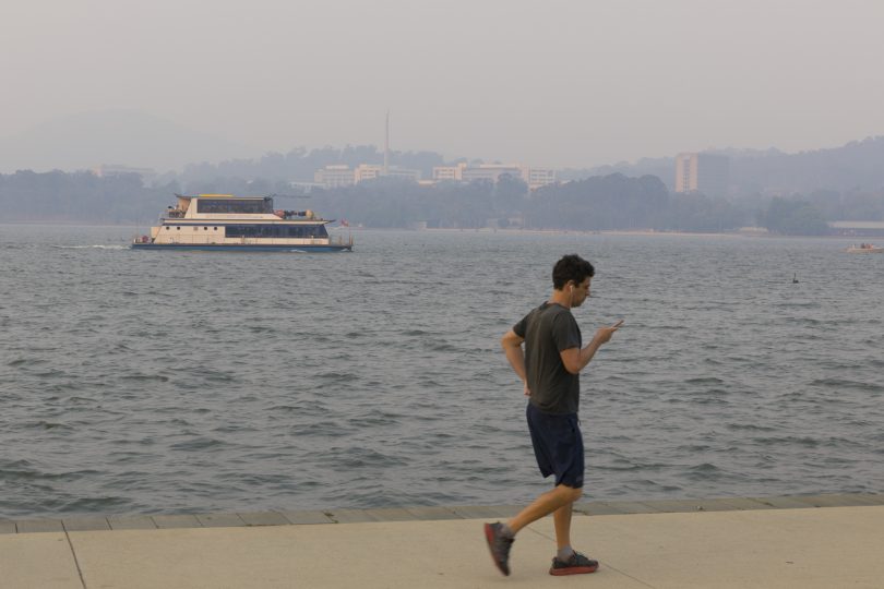Heat, heatwave, smoke haze
