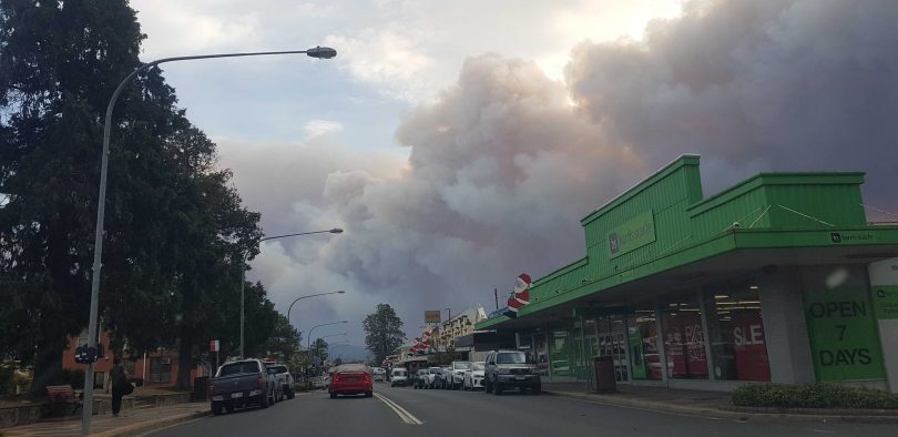 Moruya at 9:15 am