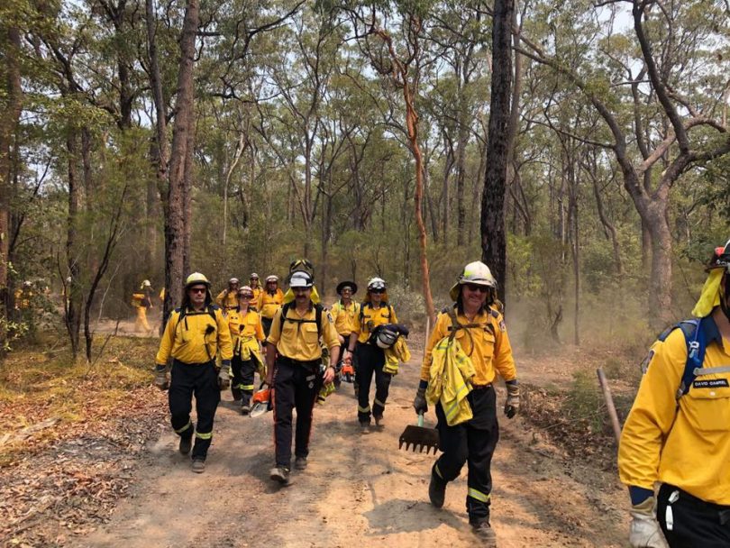 RFS volunteers