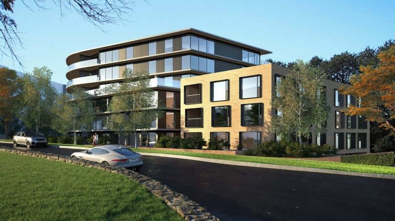 The 70-unit development at Stuart Flats