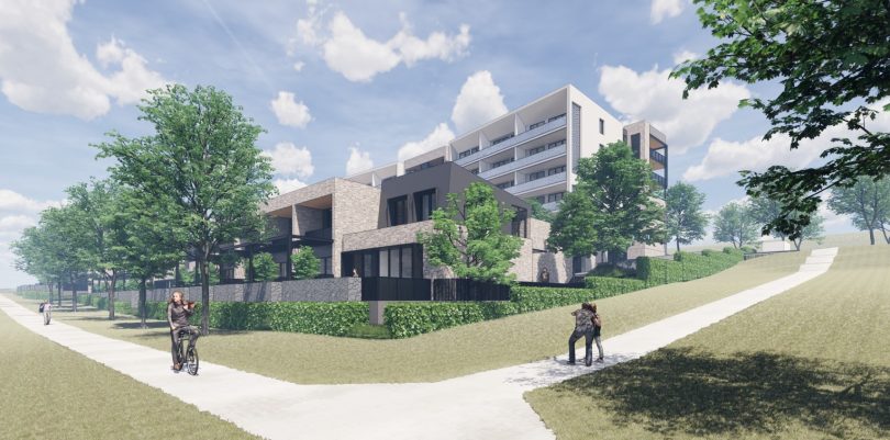 townhouse side