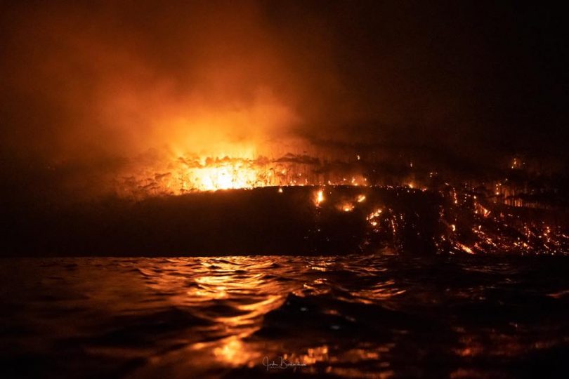 Currowan fire