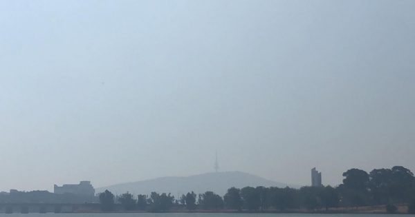 Smoke haze returns, no major fires in ACT