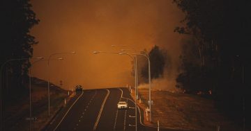 Power, communications could be out for days along fire-damaged coast