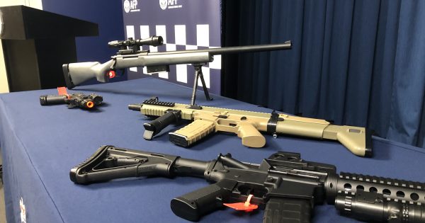 Gel blasters aren't 'toy guns', but they could get you 10 years behind bars