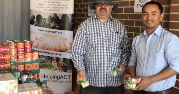 HelpingACT packs 110 hampers with a big serve of community heart