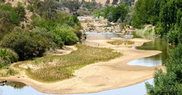 Pipeline to boost storage levels following recent rain