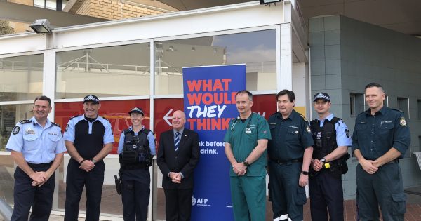 ACT Policing says party goers shouldn't fear asking police for help