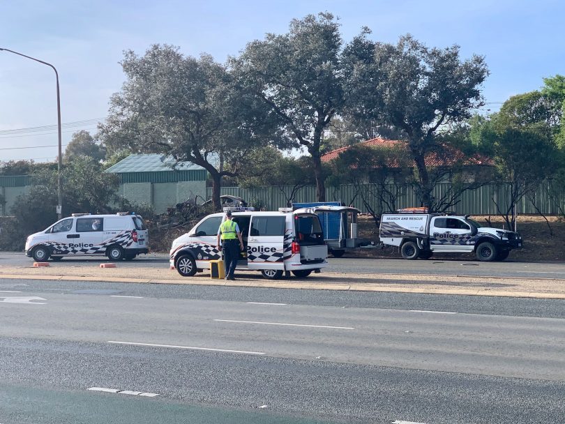 Chifley accident