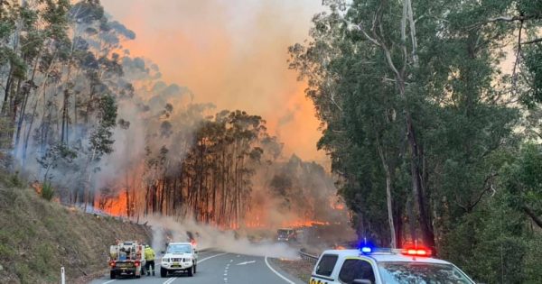 Dangerous conditions on Clyde Mountain, Kings Highway closed for foreseeable future