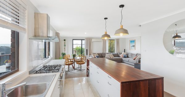 Beautiful Bermagui sea change property offers the chance to choose your neighbour