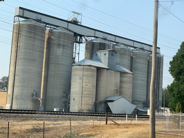 Wallendbeen silos