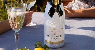 Moet & Chandon White Ice Garden Party