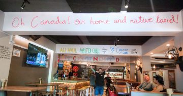 Roadtrip through Canada with Caribou's destination menu