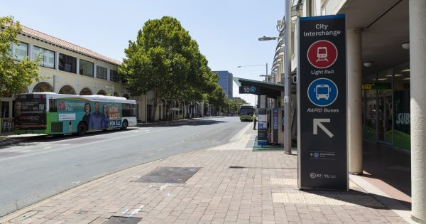 Changes to Canberra services after stricter lockdown measures announced