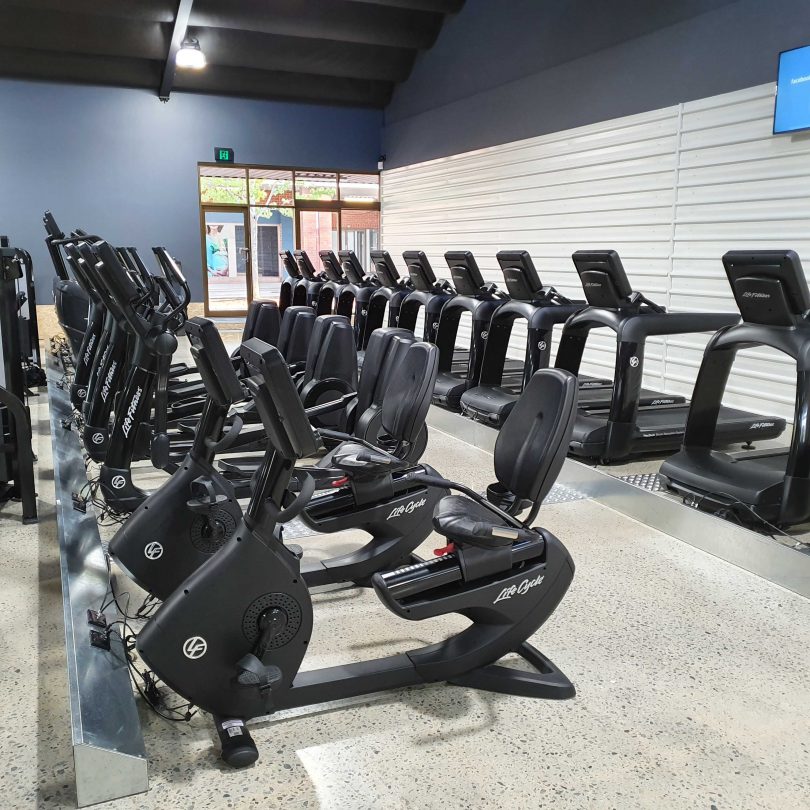Cardio at Club Lime Erindale