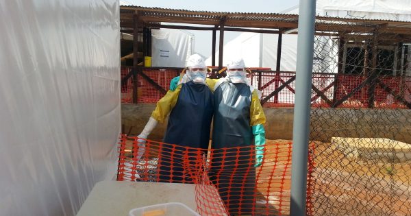 From an Ebola outbreak to 9-to-5: a Humanitarian Medal recipient comes home