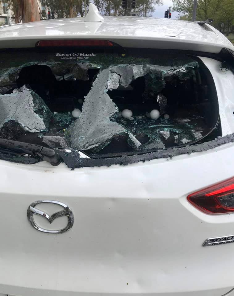 Windscreen damage
