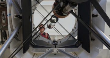 Close encounter of the space junk kind results in near miss