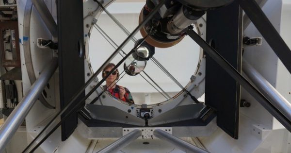 Close encounter of the space junk kind results in near miss