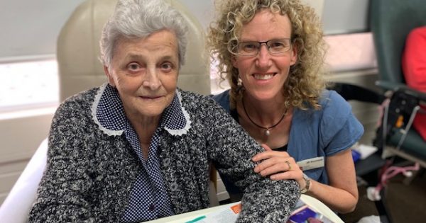 Inside an evacuation: Batlow nursing home residents and their 