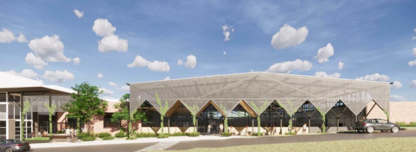 European-style redevelopment planned for cosmopolitan new Belconnen Markets