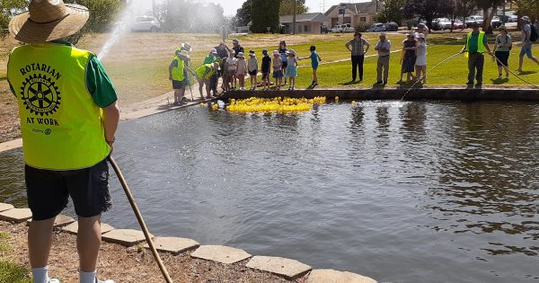 Community celebration provides much needed distraction for Boorowa