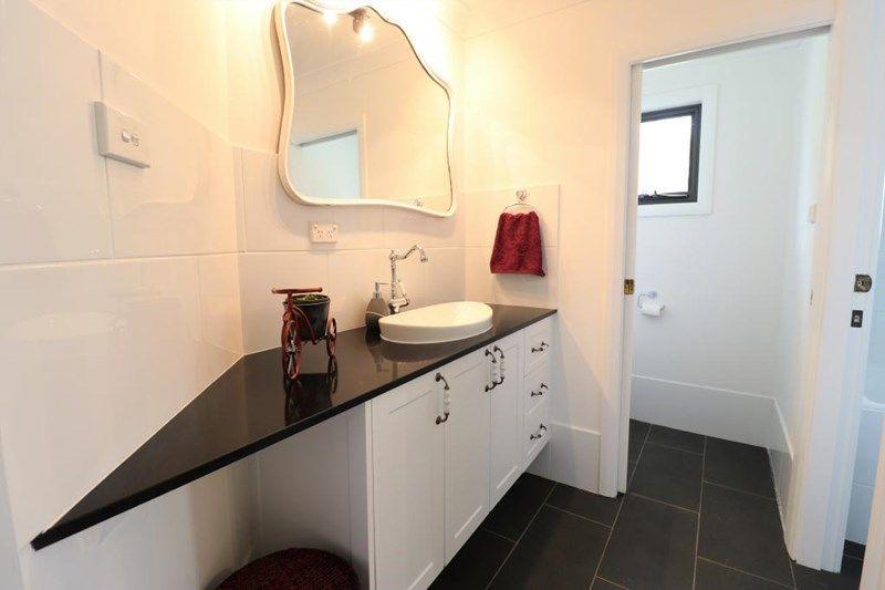 Three-way bathroom