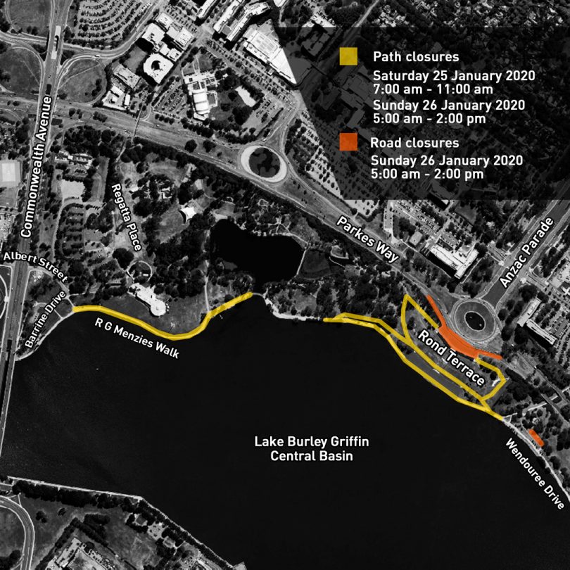 Road closures