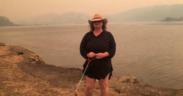 Back to evacuation center ahead of today's forecast