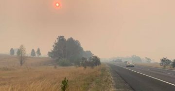 Federal Highway closed south of Goulburn, traffic conditions heavy