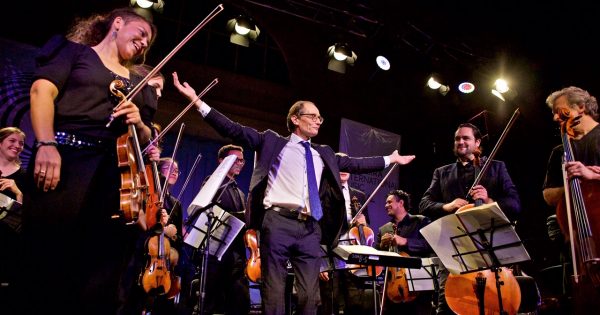 Australia Day honour for Canberra International Music Festival's Roland Peelman