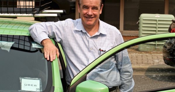 Uber's push for electric vehicles takes charge in Canberra