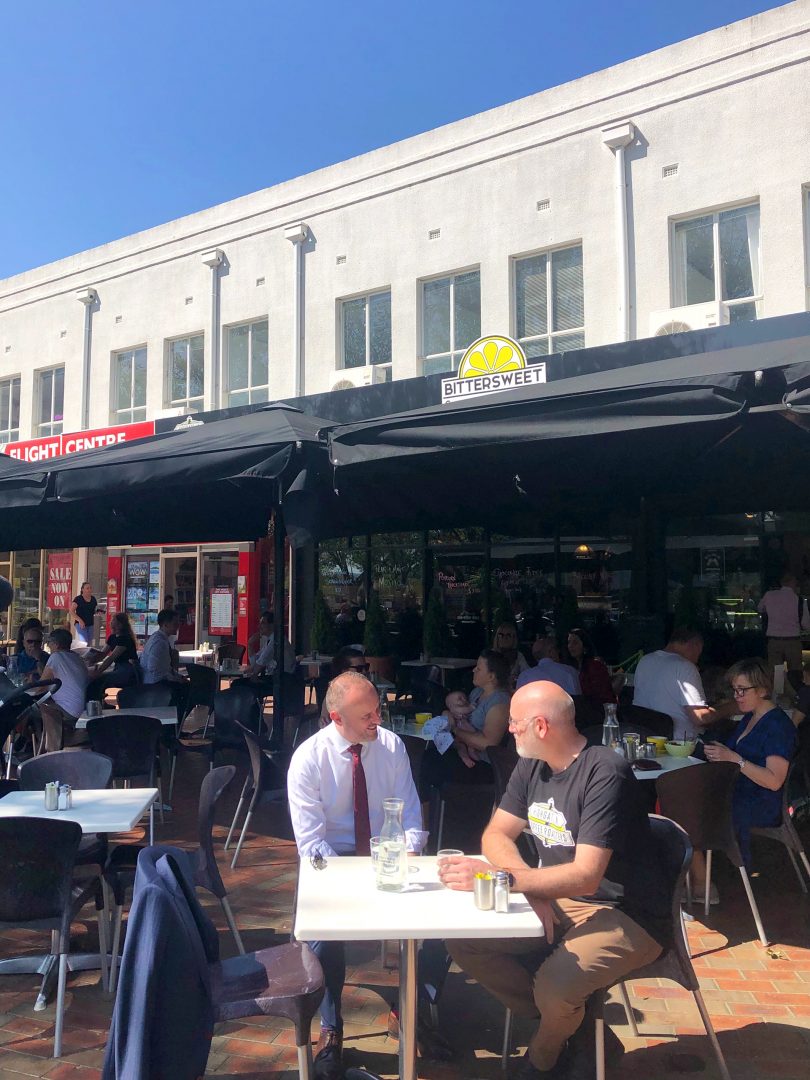 Bittersweet Cafe in Kingston