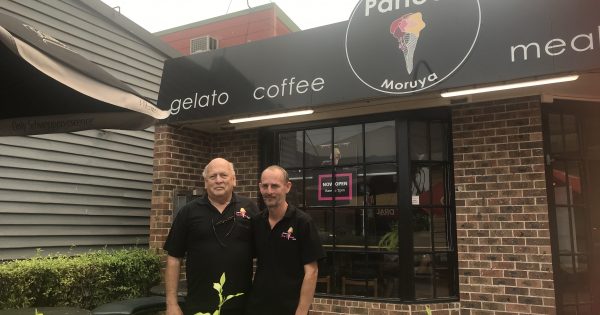 New owner of Moruya Icecream Parlour keeps a cool head through fires